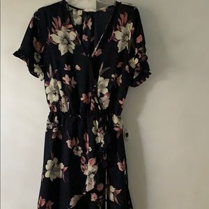 Flora mini dress